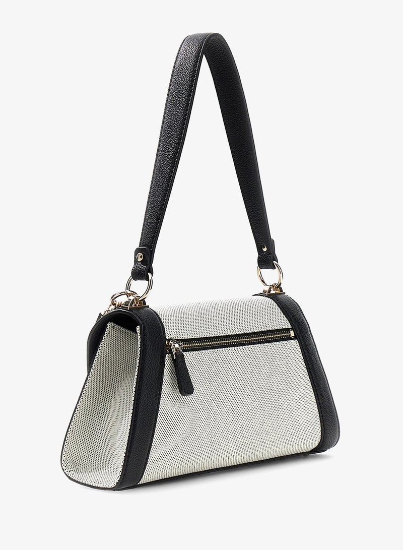 GUESS Karnilla Flap Over Shoulder Bag - Image 2